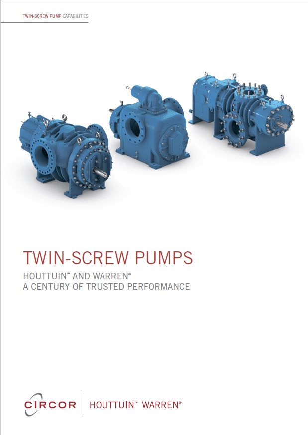 Houttuin twin-screw-pumps